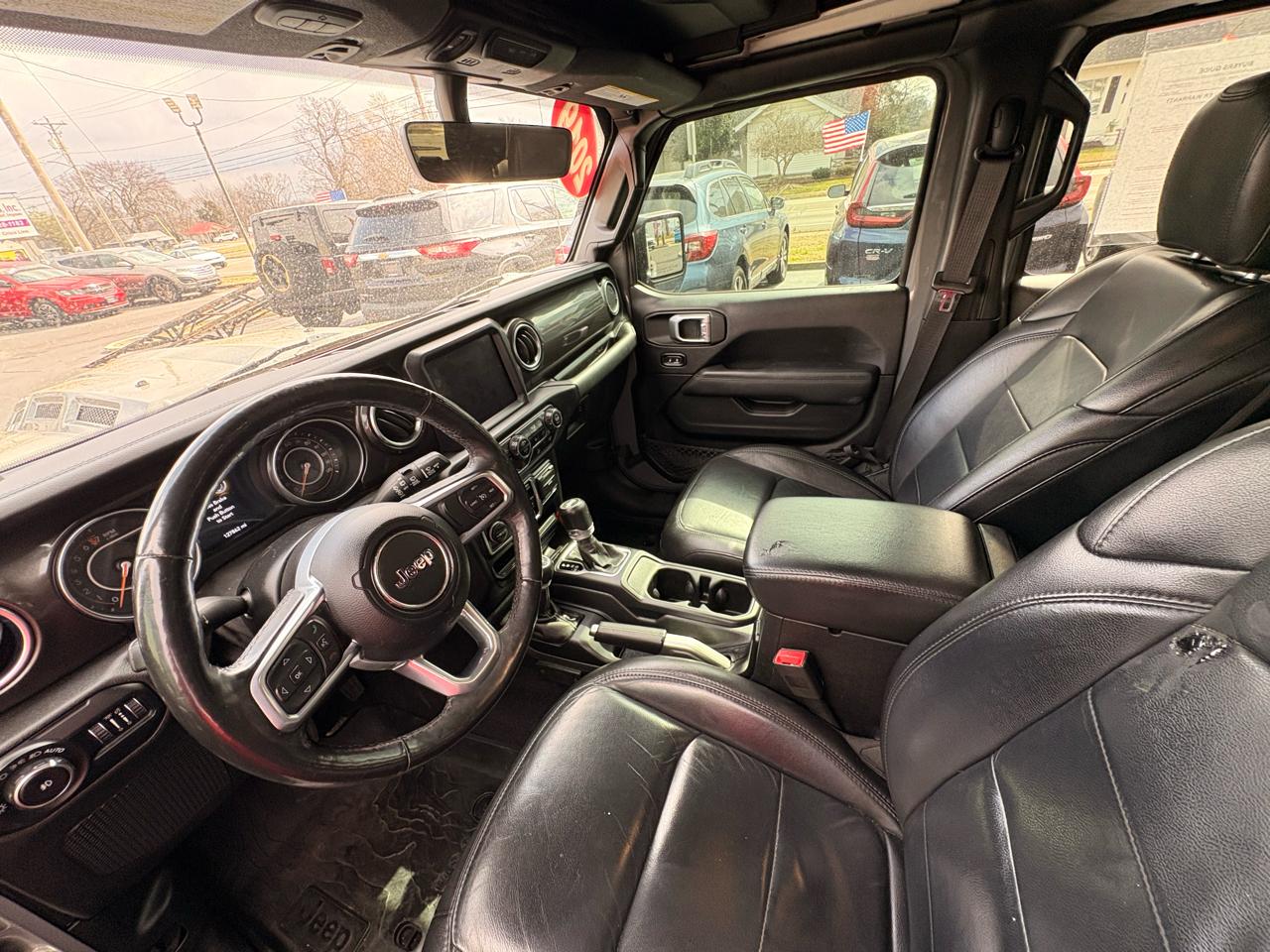 Jeep Wrangler Unlimited Sahara Altitude 4x4 2019