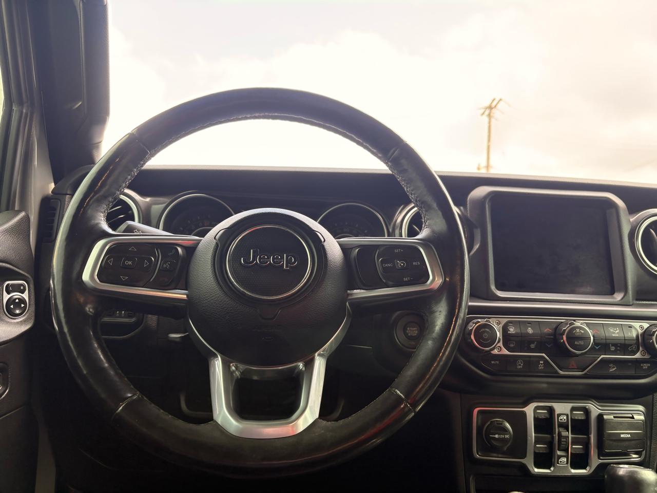 Jeep Wrangler Unlimited Sahara Altitude 4x4 2019