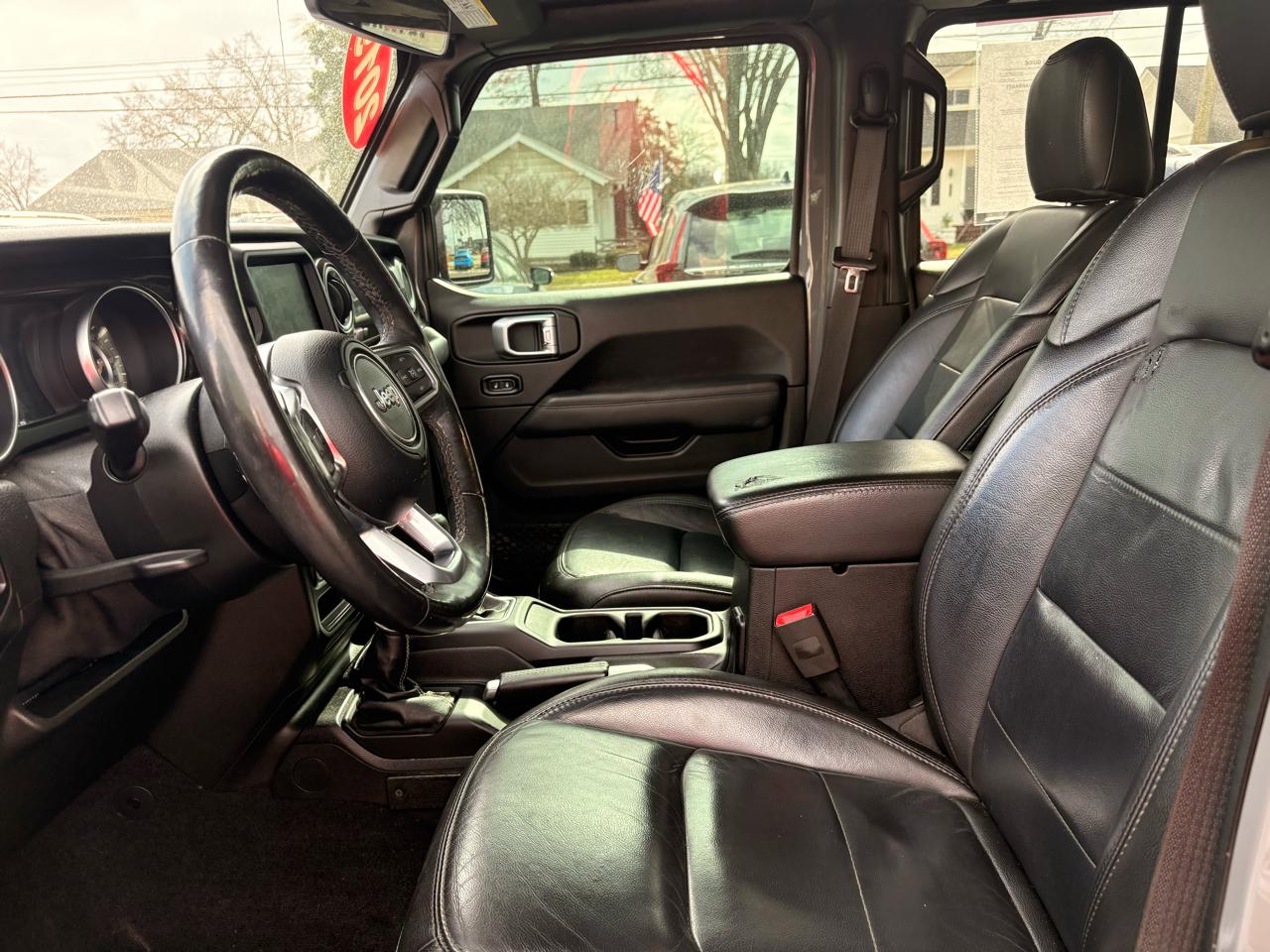 Jeep Wrangler Unlimited Sahara Altitude 4x4 2019