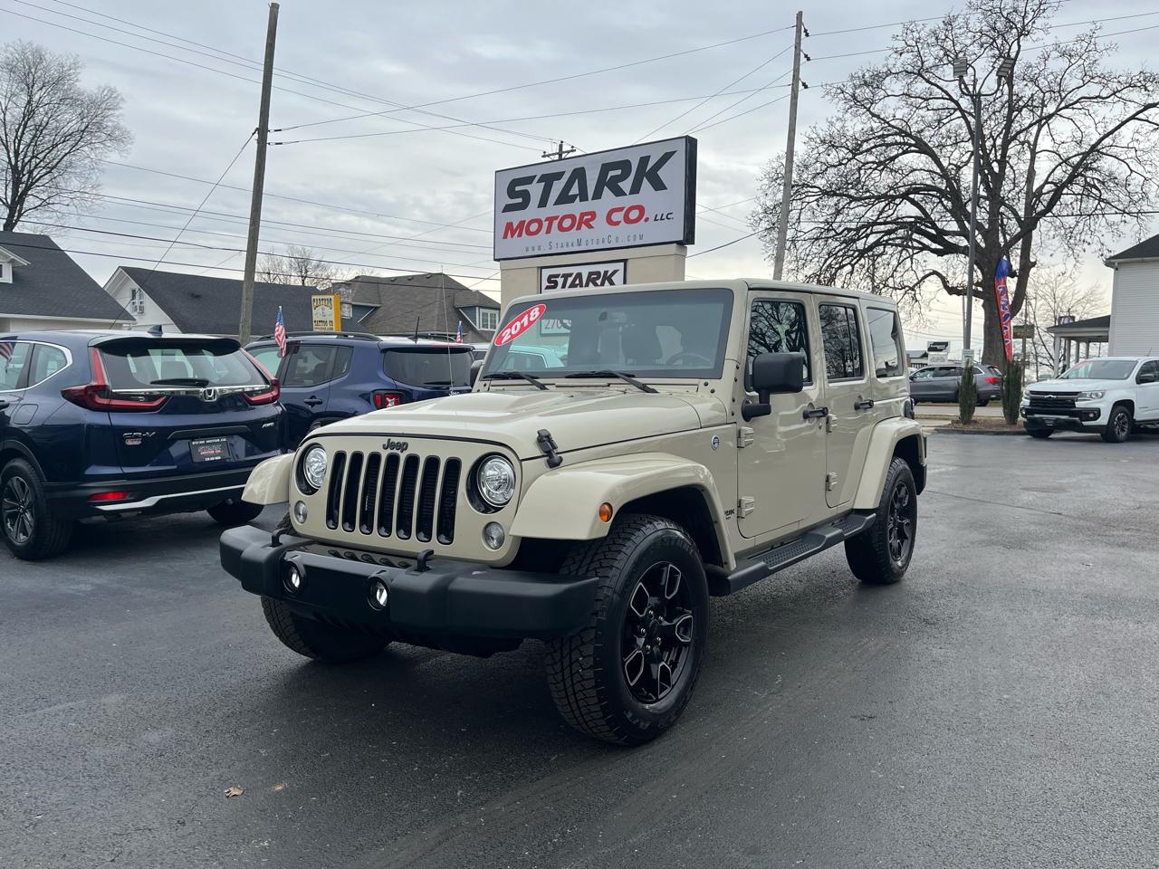 Jeep Wrangler JK Unlimited Altitude 4x4 2018