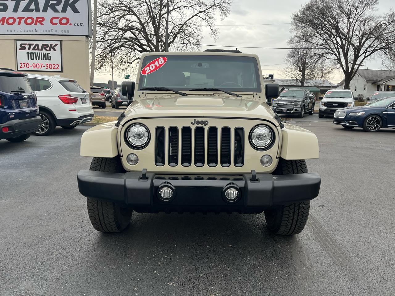 Jeep Wrangler JK Unlimited Altitude 4x4 2018