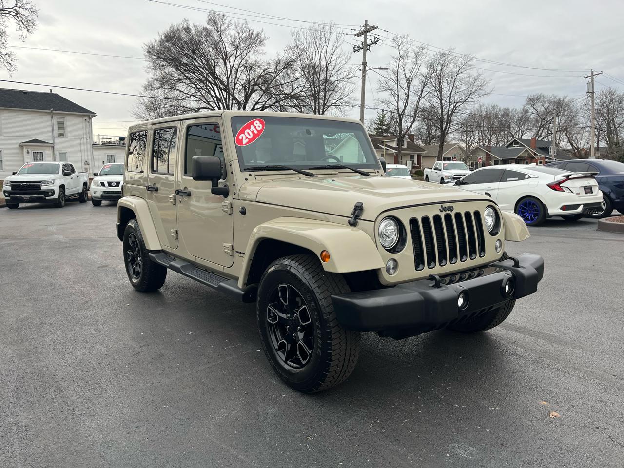 Jeep Wrangler JK Unlimited Altitude 4x4 2018