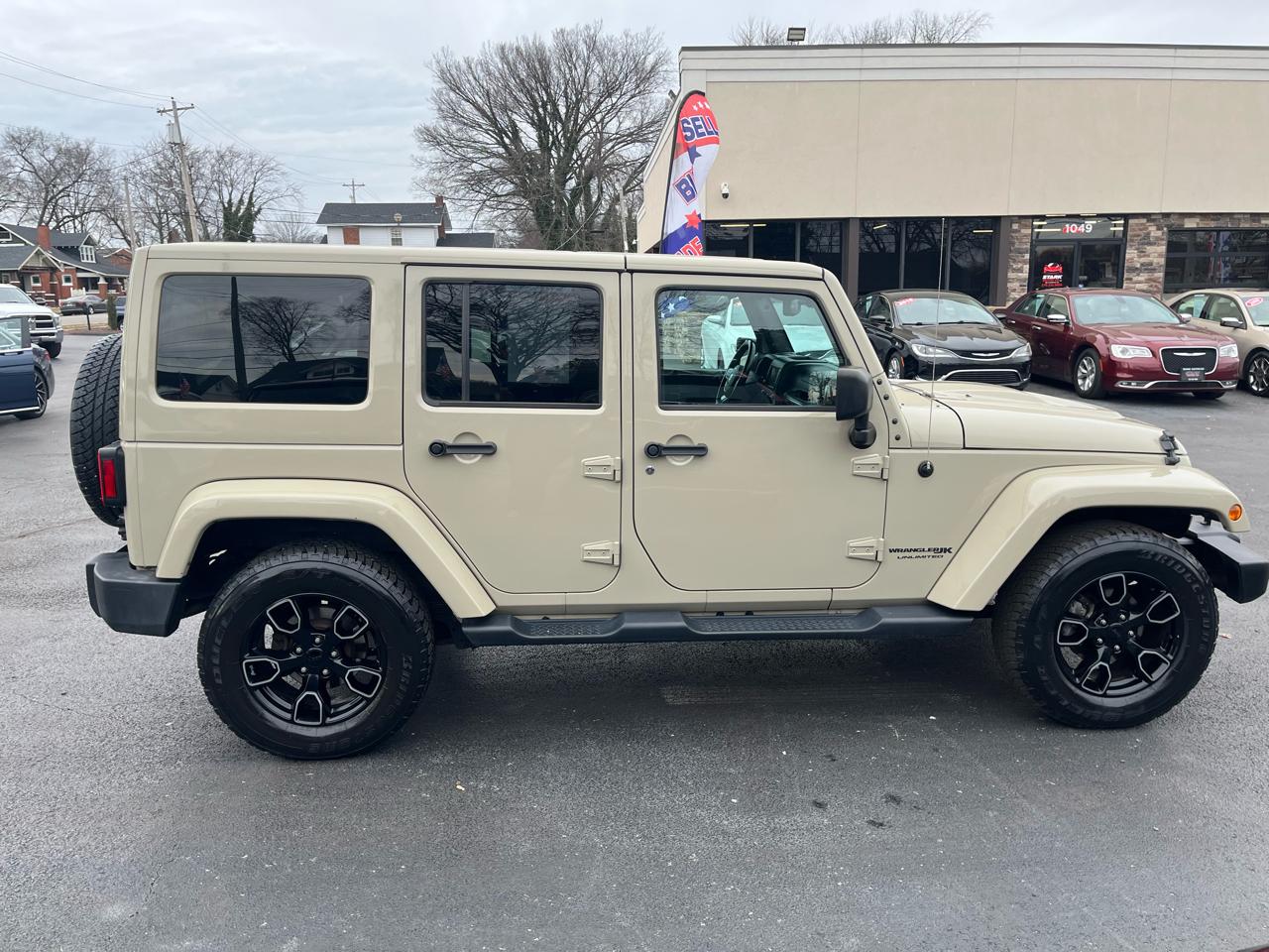 Jeep Wrangler JK Unlimited Altitude 4x4 2018