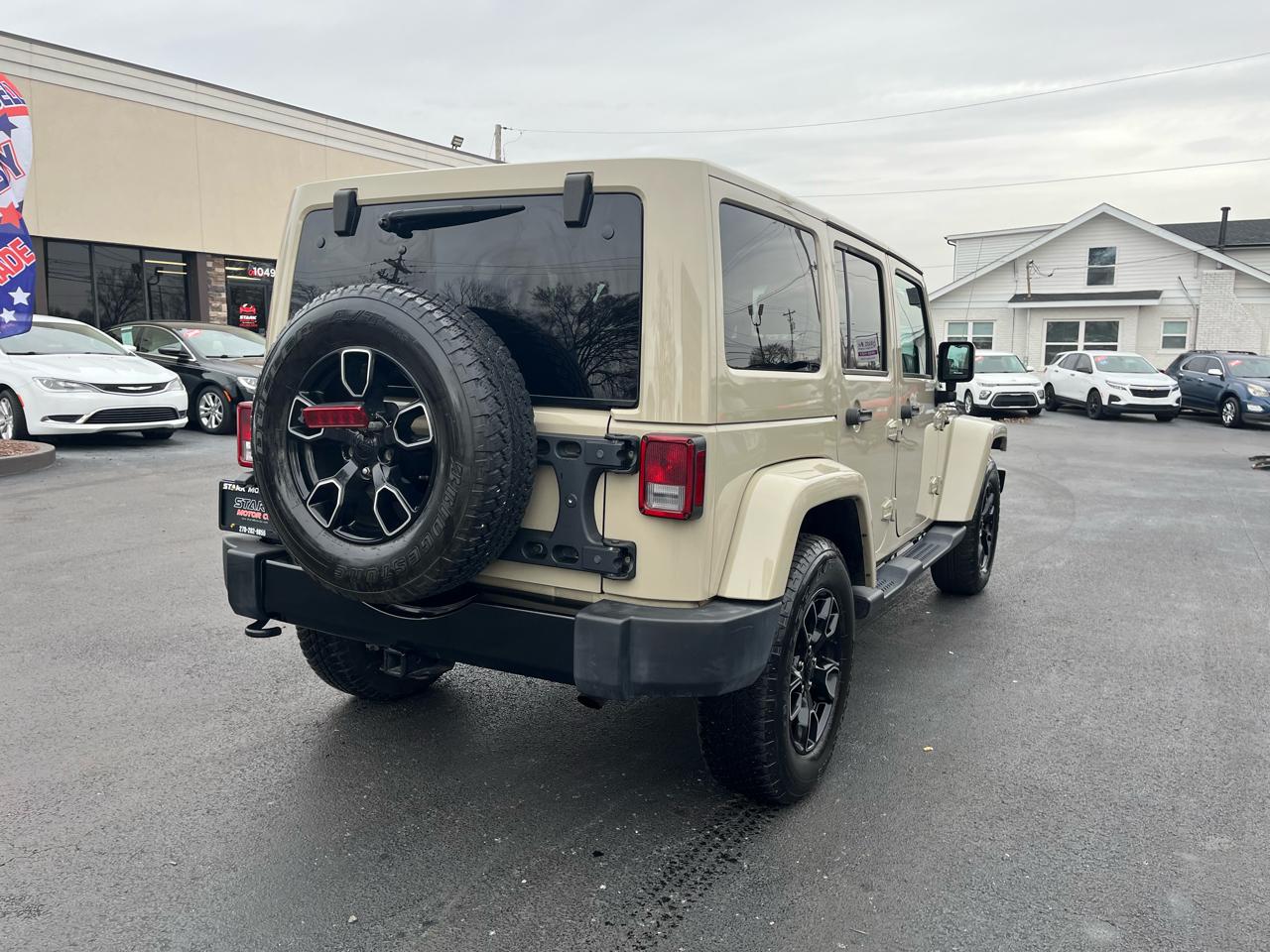 Jeep Wrangler JK Unlimited Altitude 4x4 2018