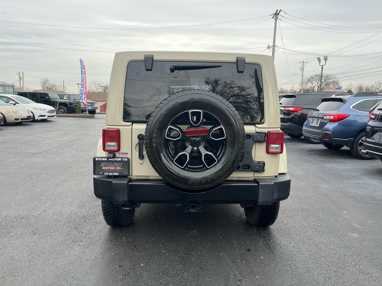 Jeep Wrangler JK Unlimited Altitude 4x4 2018