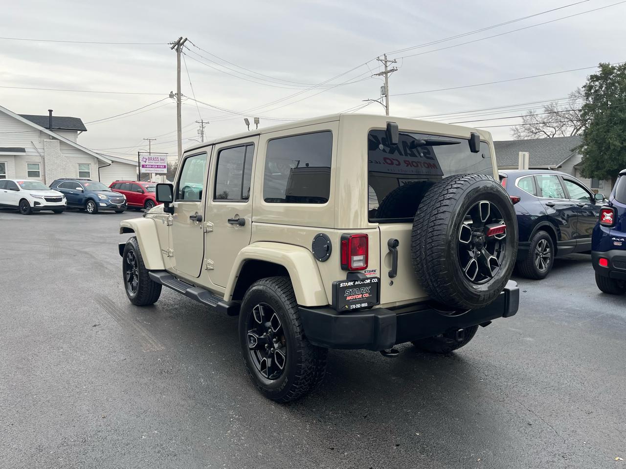 Jeep Wrangler JK Unlimited Altitude 4x4 2018