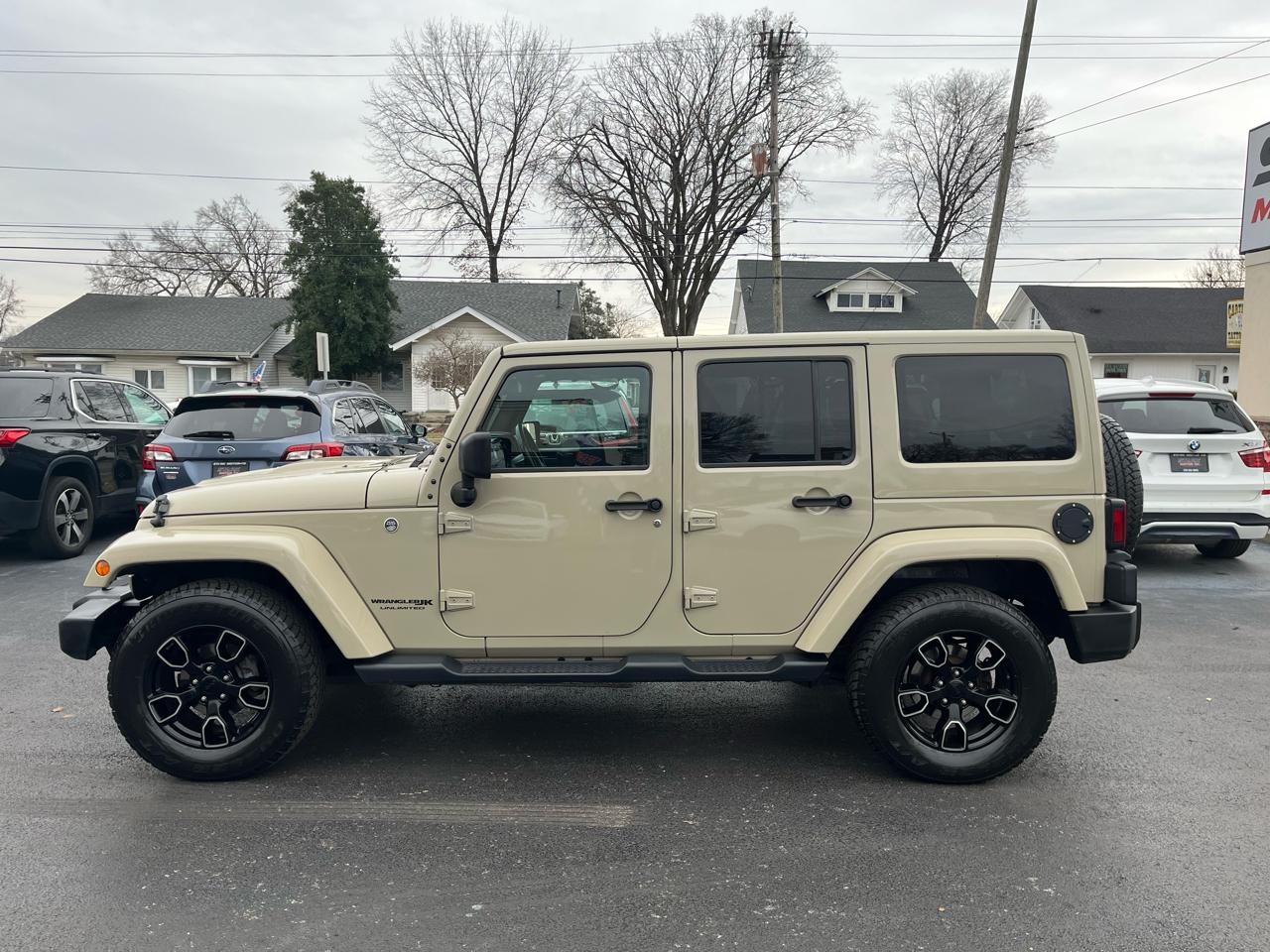 Jeep Wrangler JK Unlimited Altitude 4x4 2018