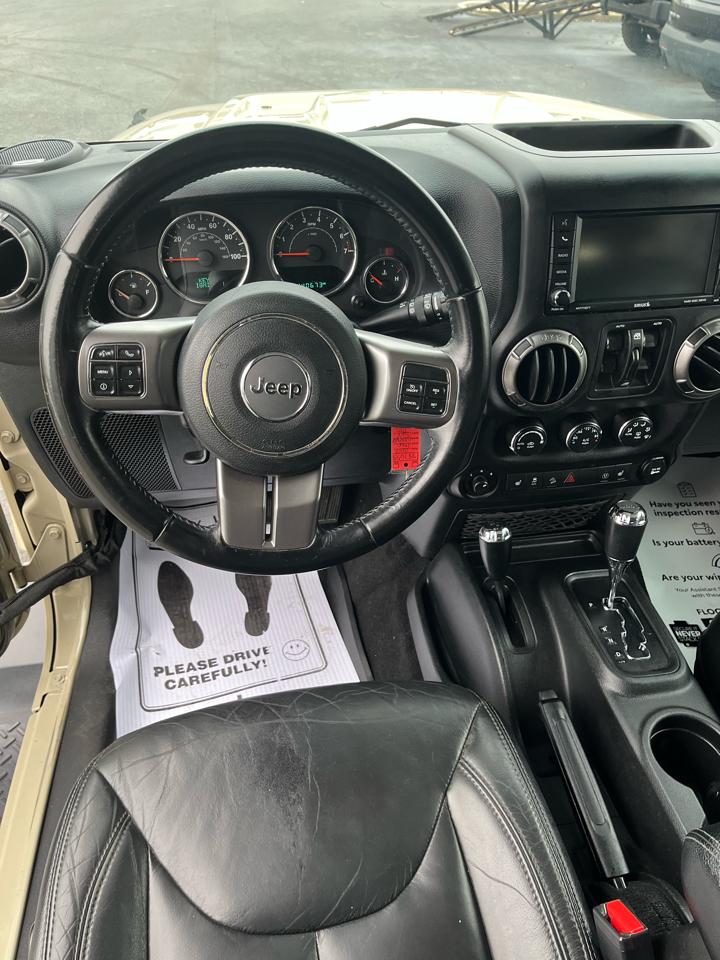 Jeep Wrangler JK Unlimited Altitude 4x4 2018