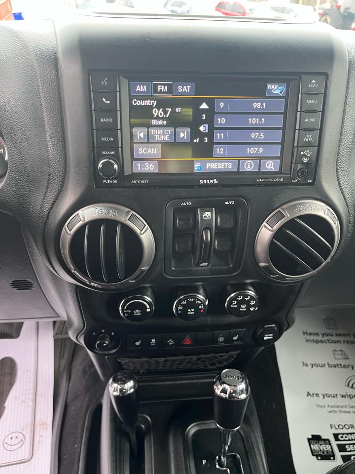 Jeep Wrangler JK Unlimited Altitude 4x4 2018