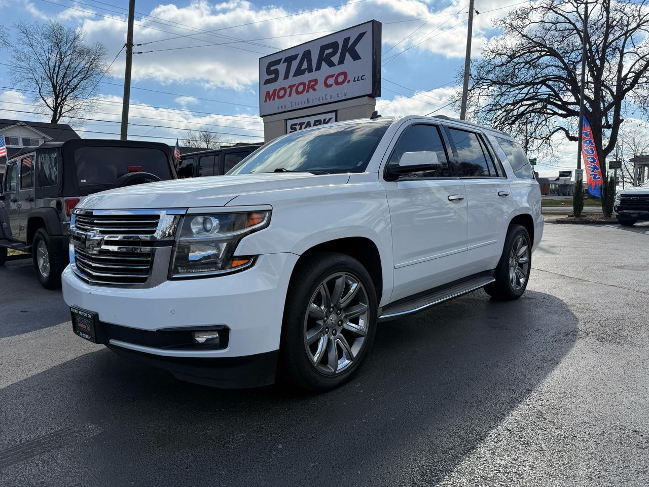 Chevrolet Tahoe 4WD 4dr LTZ 2015
