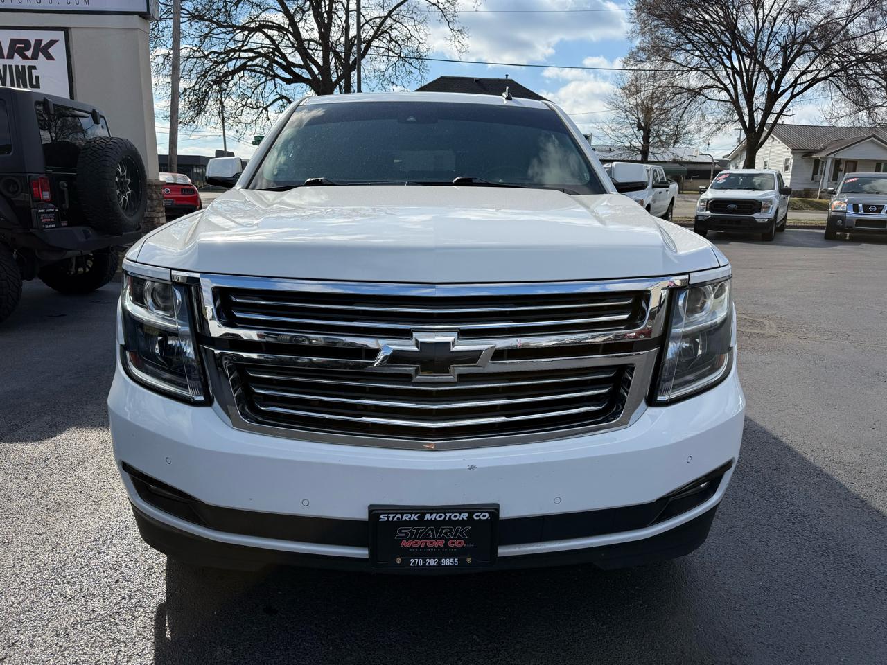 Chevrolet Tahoe 4WD 4dr LTZ 2015