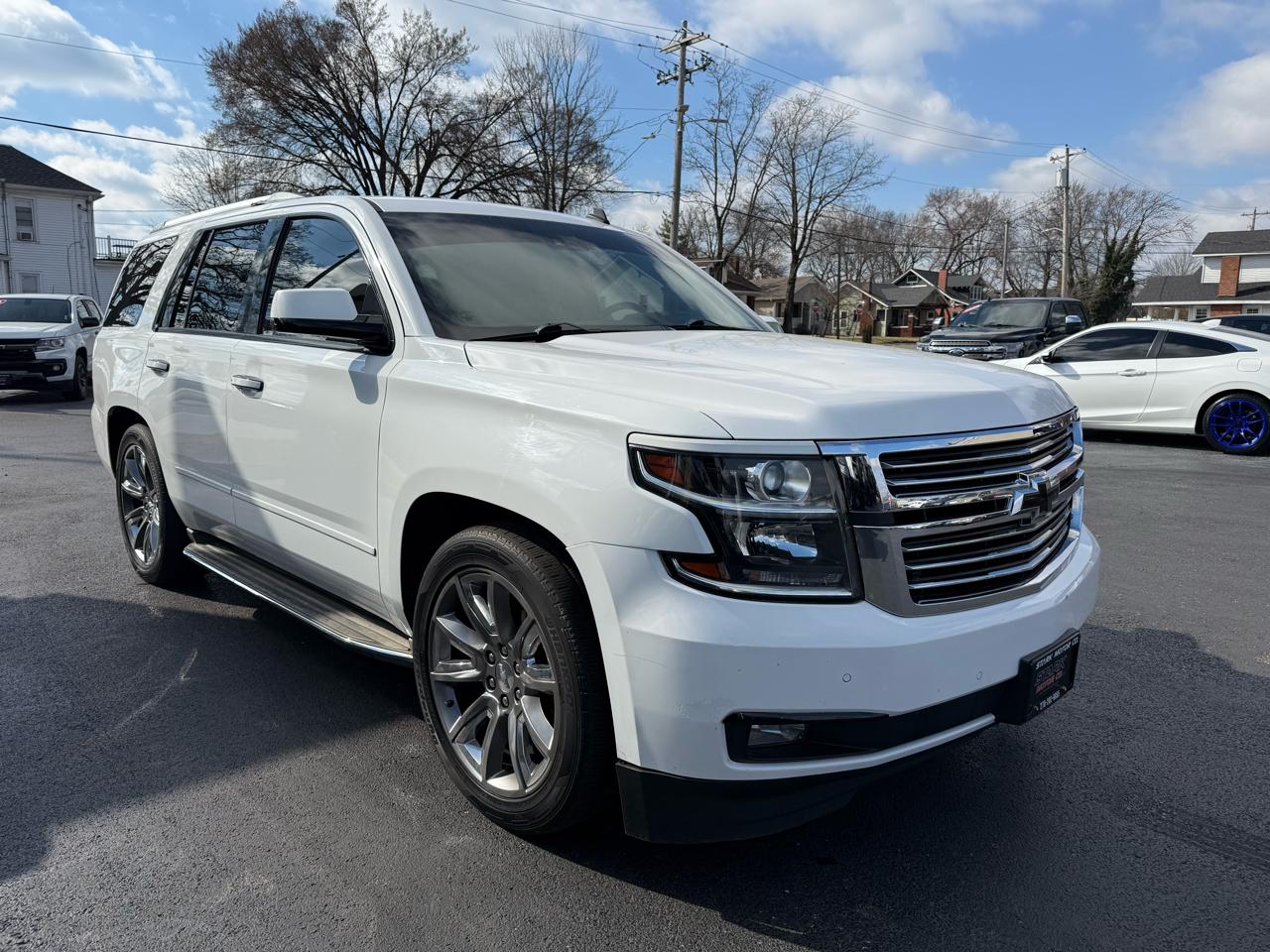 Chevrolet Tahoe 4WD 4dr LTZ 2015