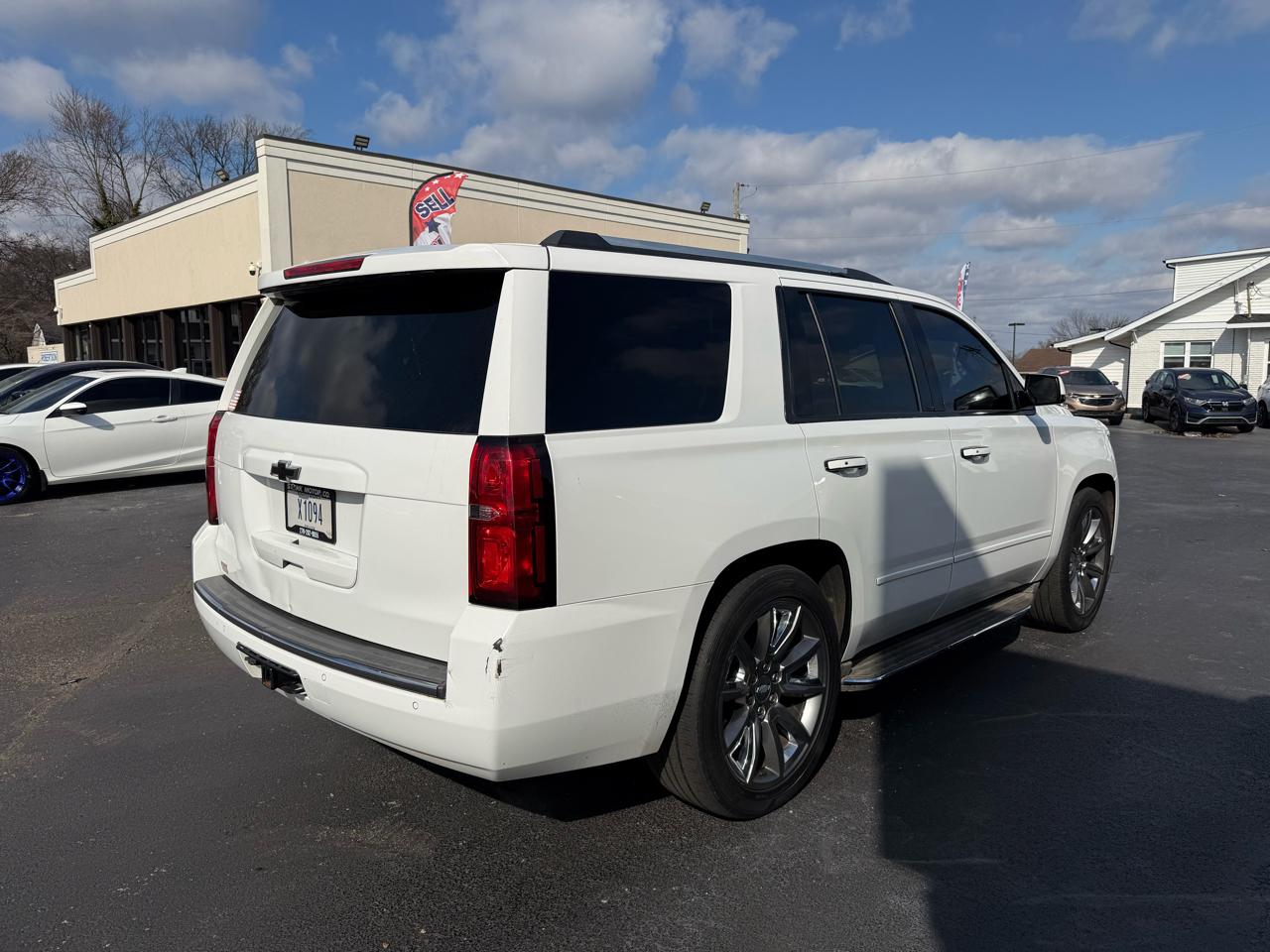 Chevrolet Tahoe 4WD 4dr LTZ 2015