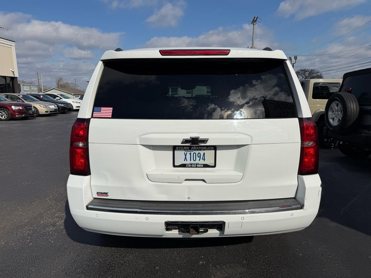 Chevrolet Tahoe 4WD 4dr LTZ 2015
