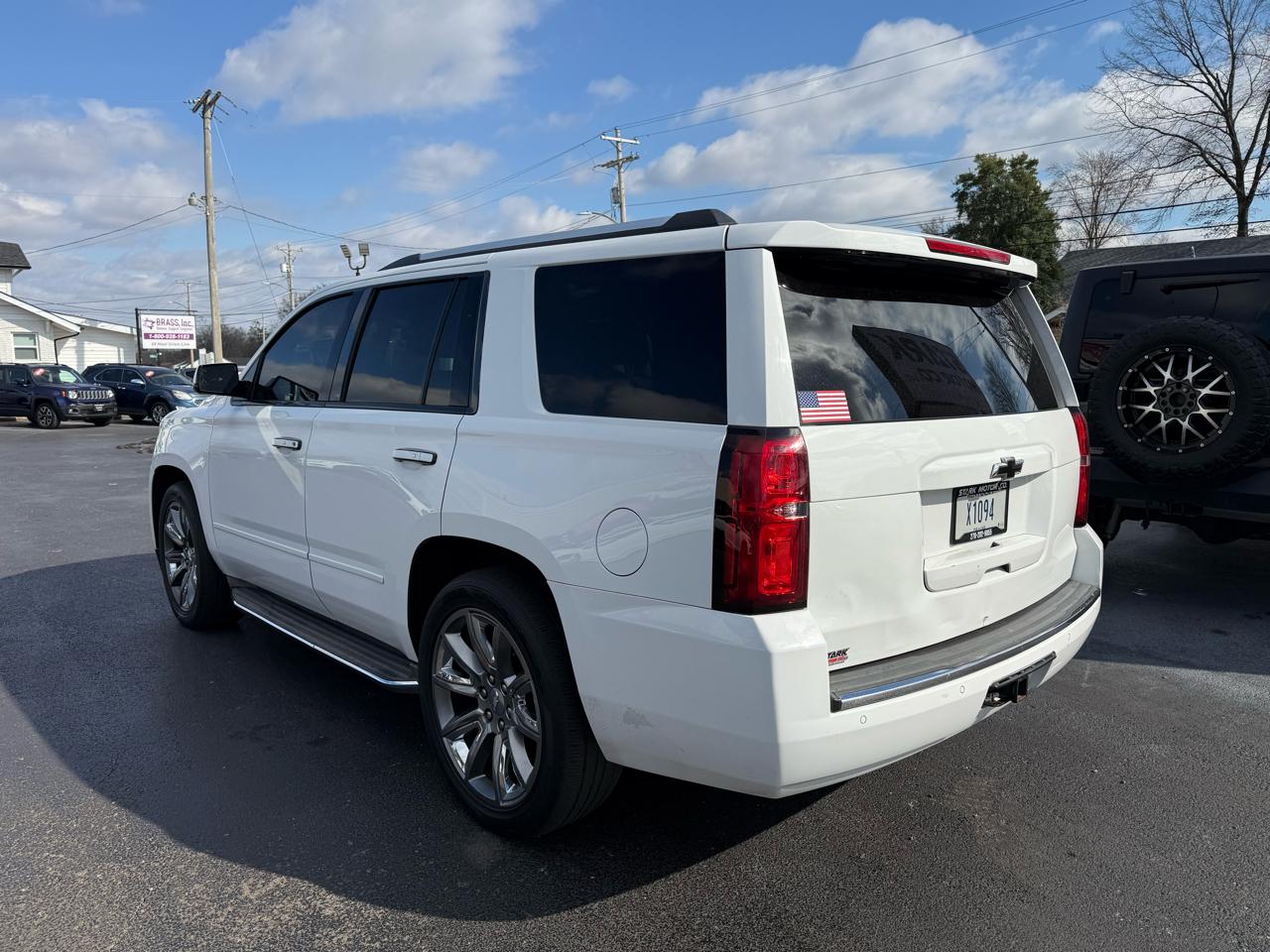 Chevrolet Tahoe 4WD 4dr LTZ 2015