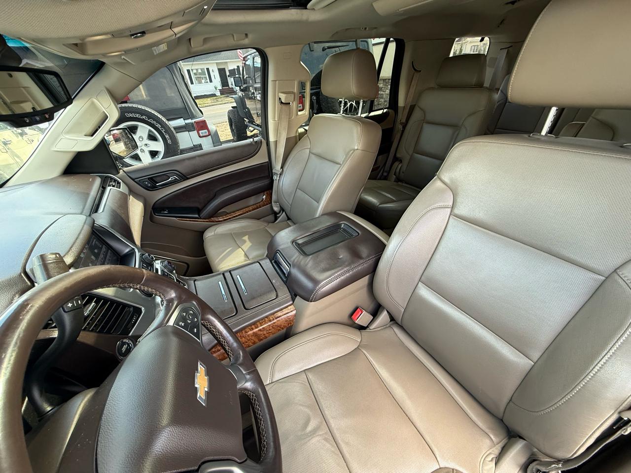 Chevrolet Tahoe 4WD 4dr LTZ 2015