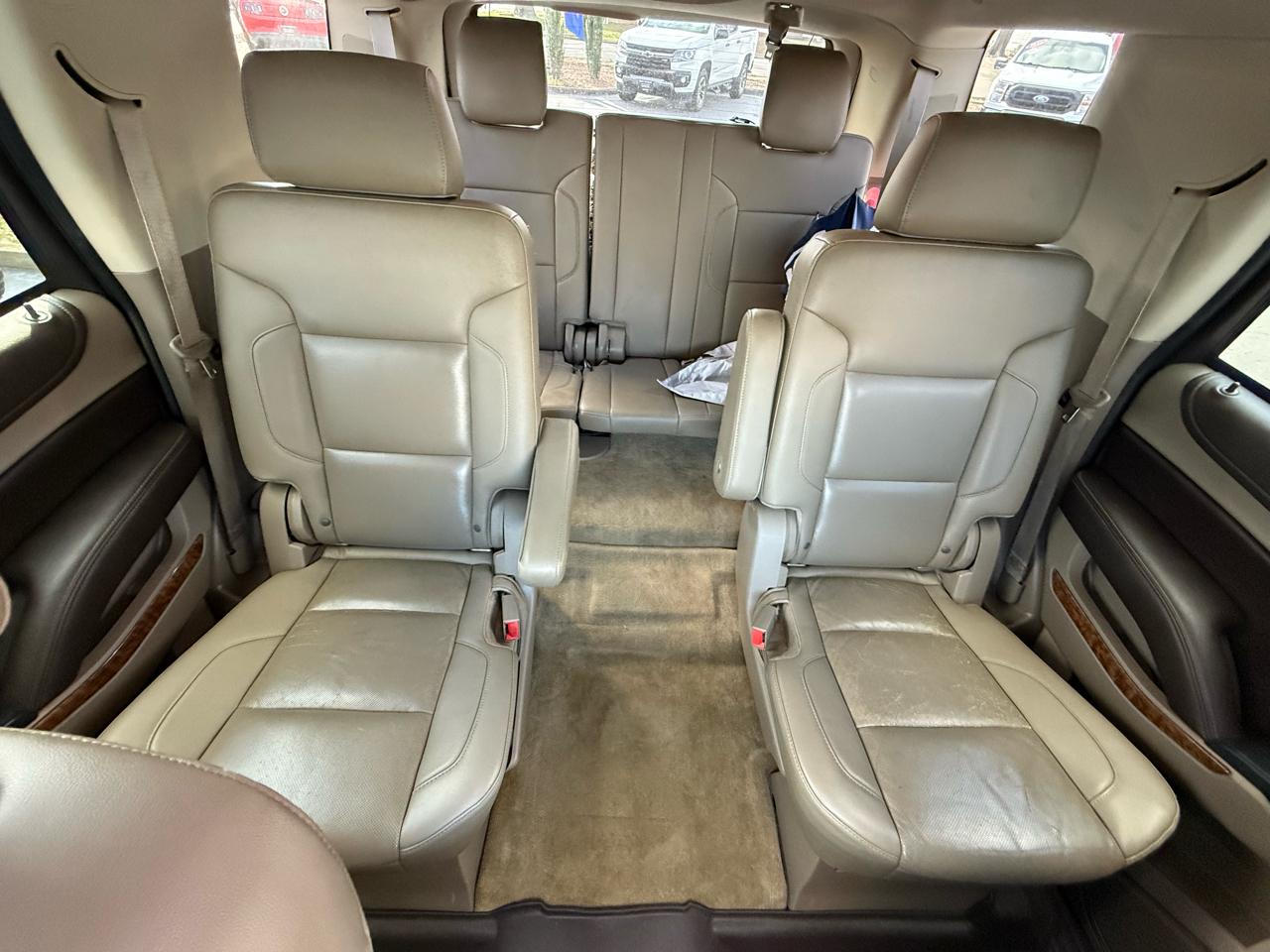 Chevrolet Tahoe 4WD 4dr LTZ 2015