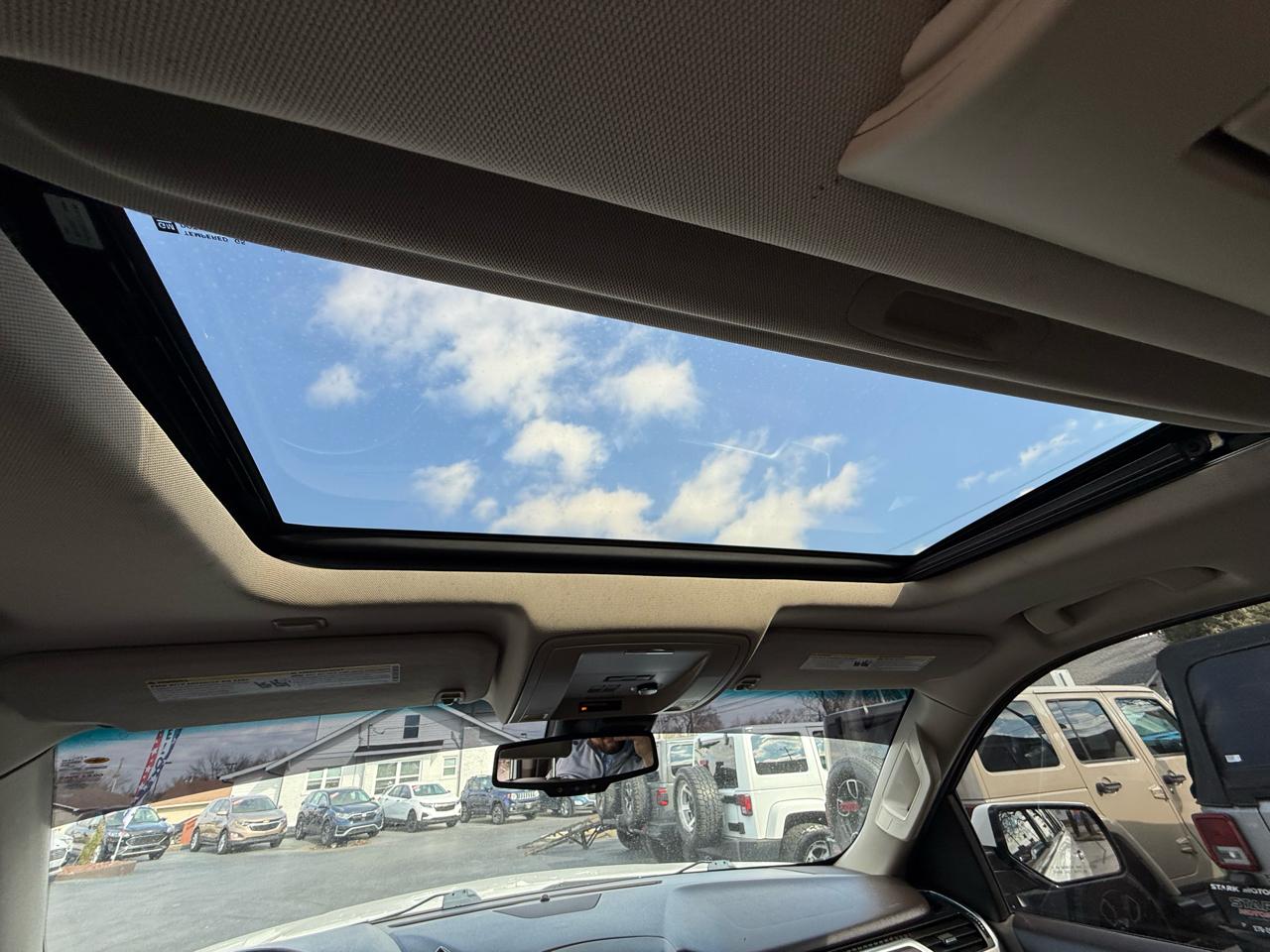 Chevrolet Tahoe 4WD 4dr LTZ 2015