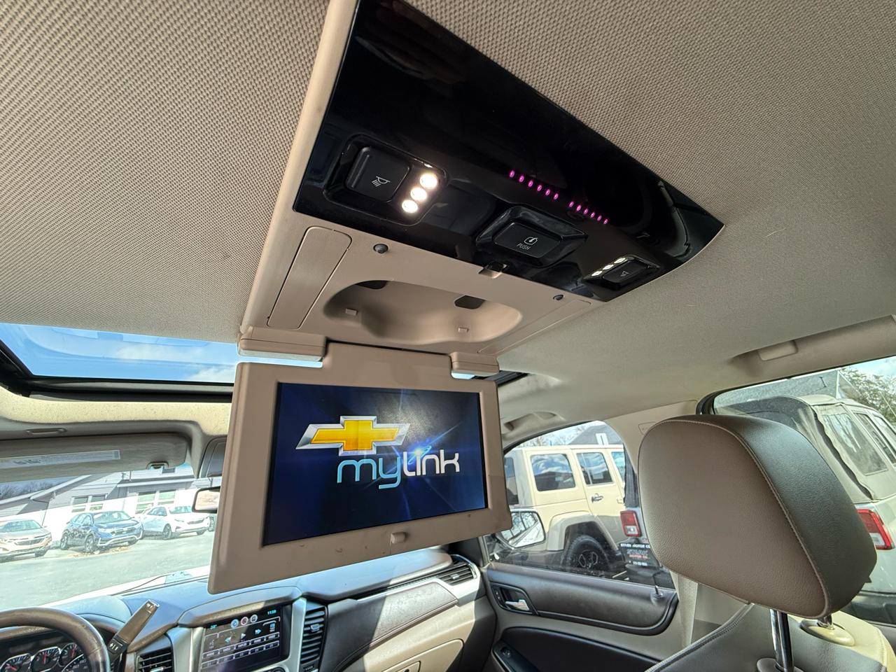 Chevrolet Tahoe 4WD 4dr LTZ 2015