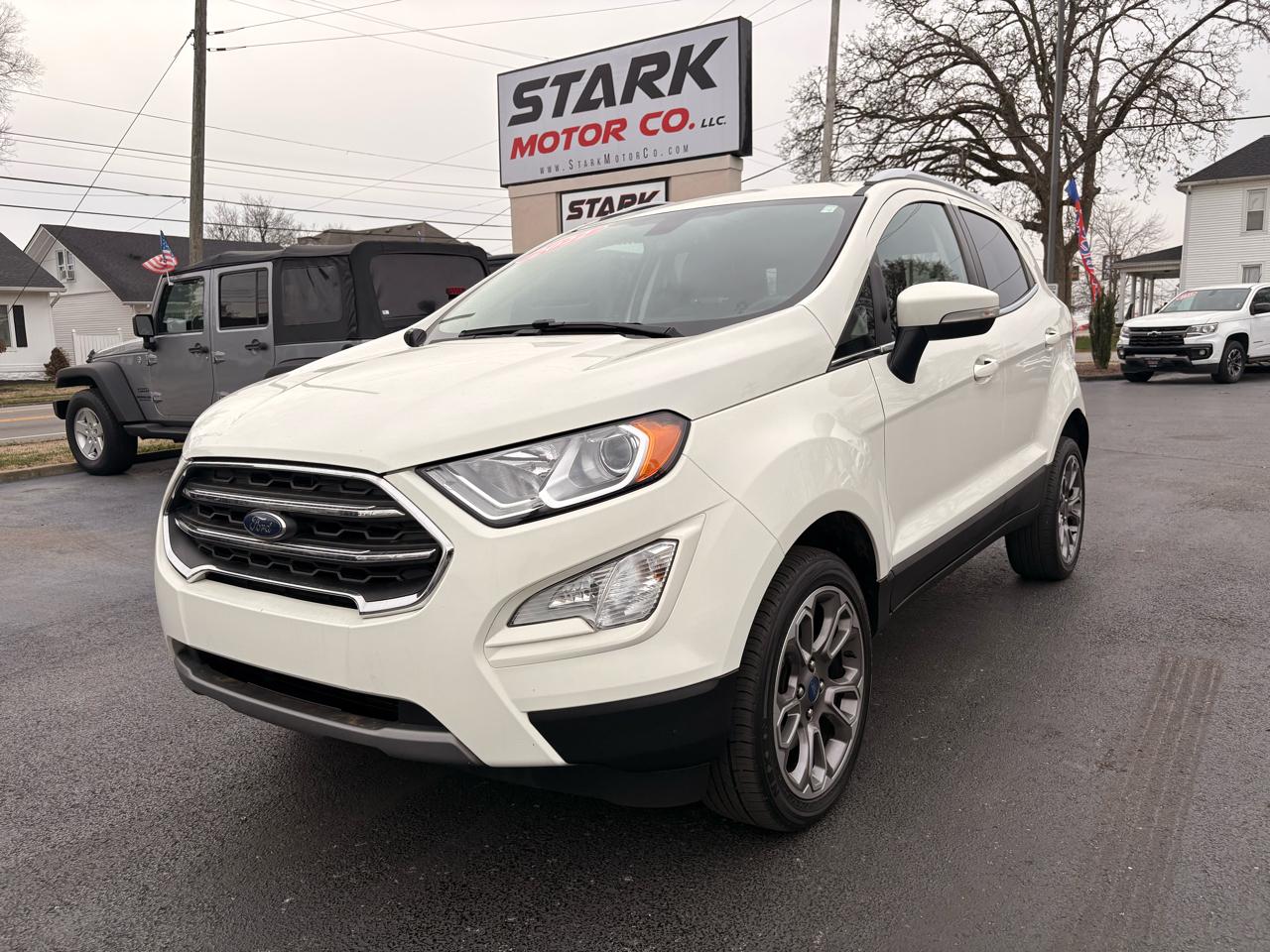 Ford EcoSport Titanium 4WD 2022