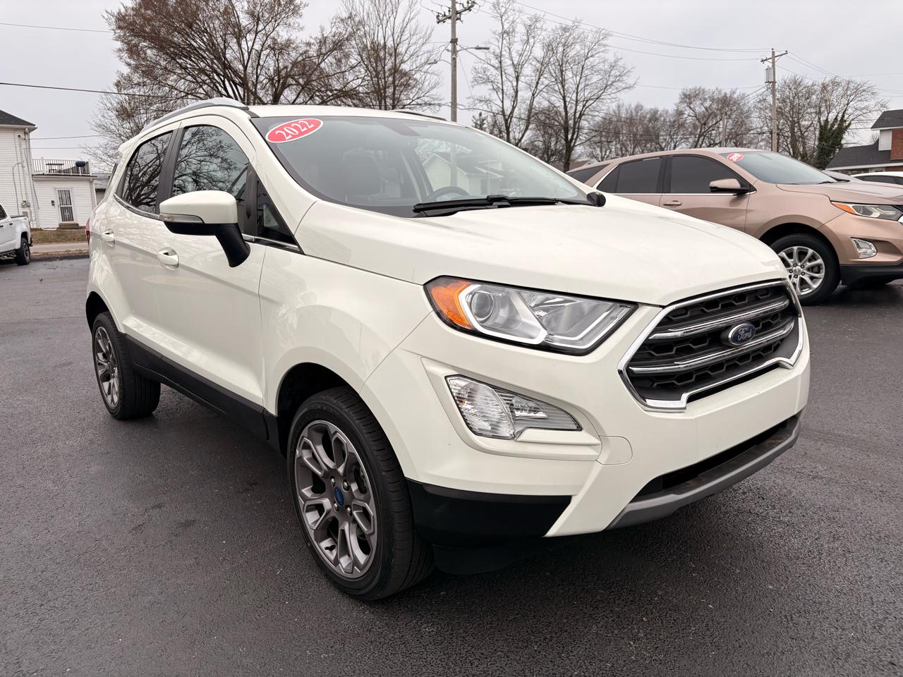 Ford EcoSport Titanium 4WD 2022