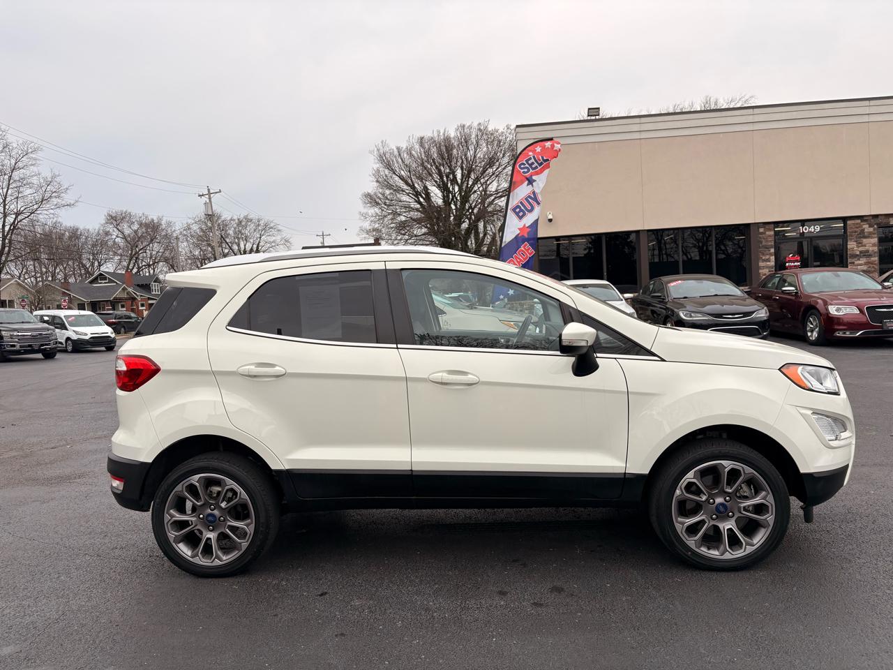Ford EcoSport Titanium 4WD 2022