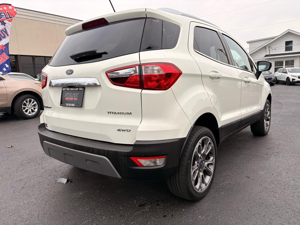 Ford EcoSport Titanium 4WD 2022
