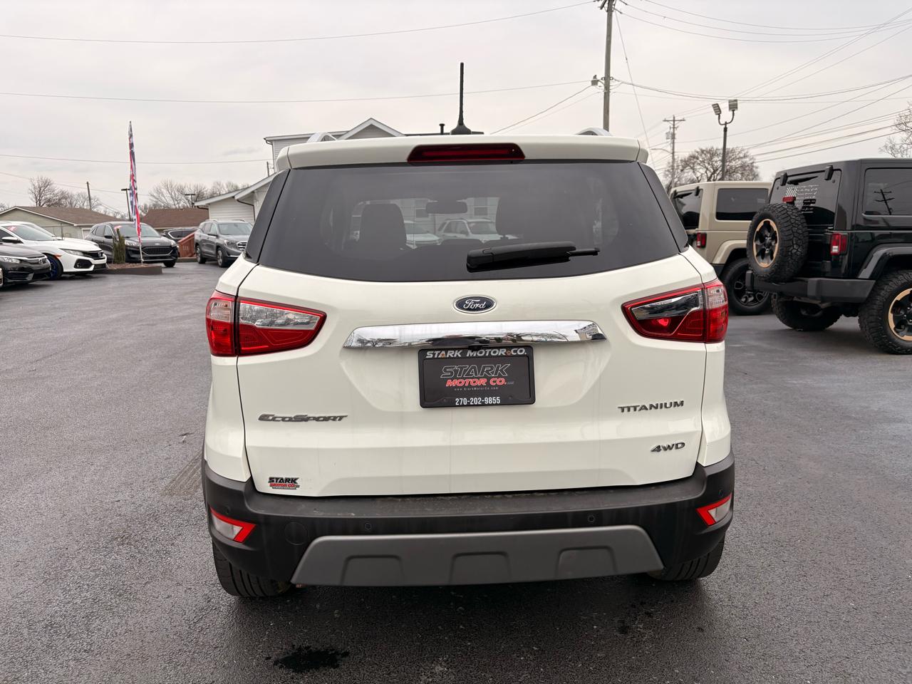 Ford EcoSport Titanium 4WD 2022