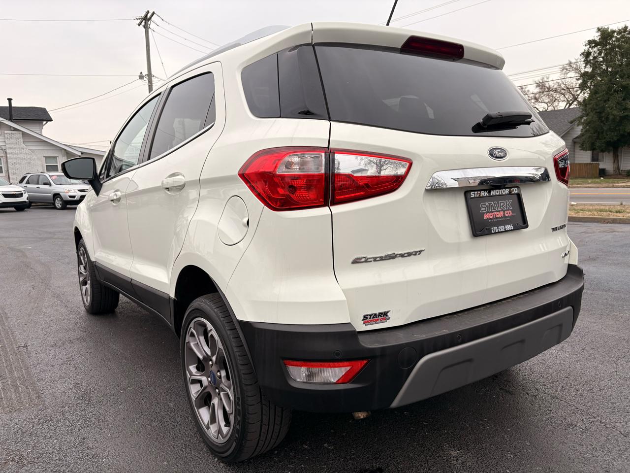 Ford EcoSport Titanium 4WD 2022