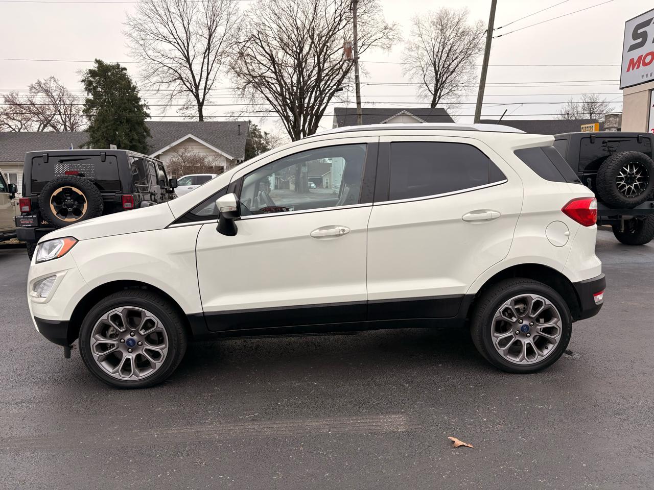 Ford EcoSport Titanium 4WD 2022