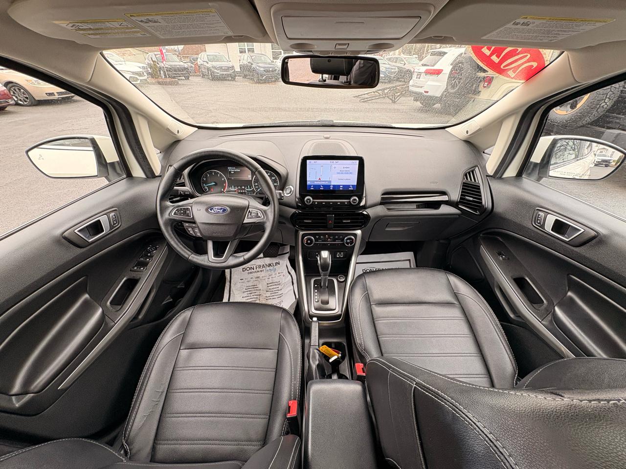 Ford EcoSport Titanium 4WD 2022