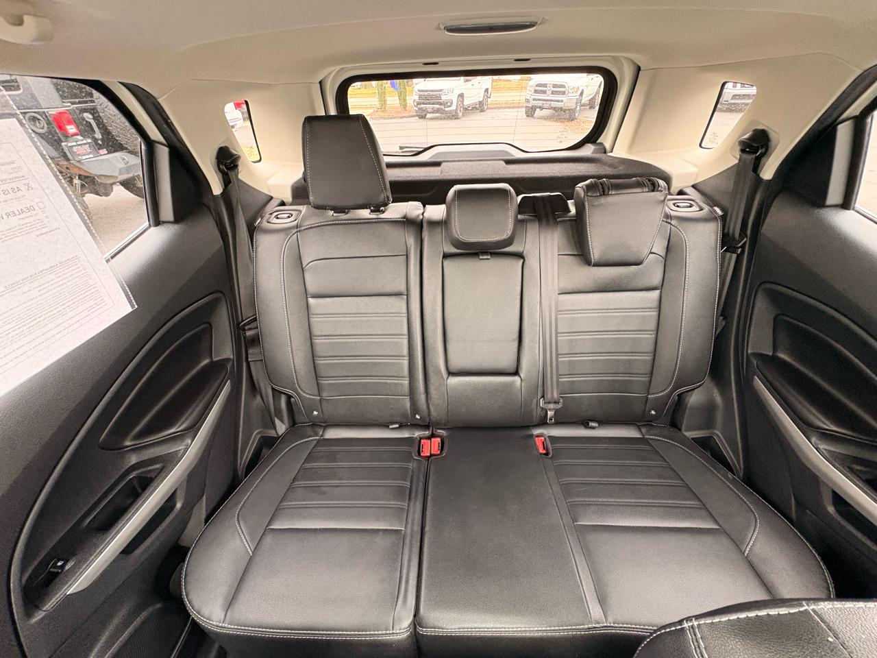 Ford EcoSport Titanium 4WD 2022