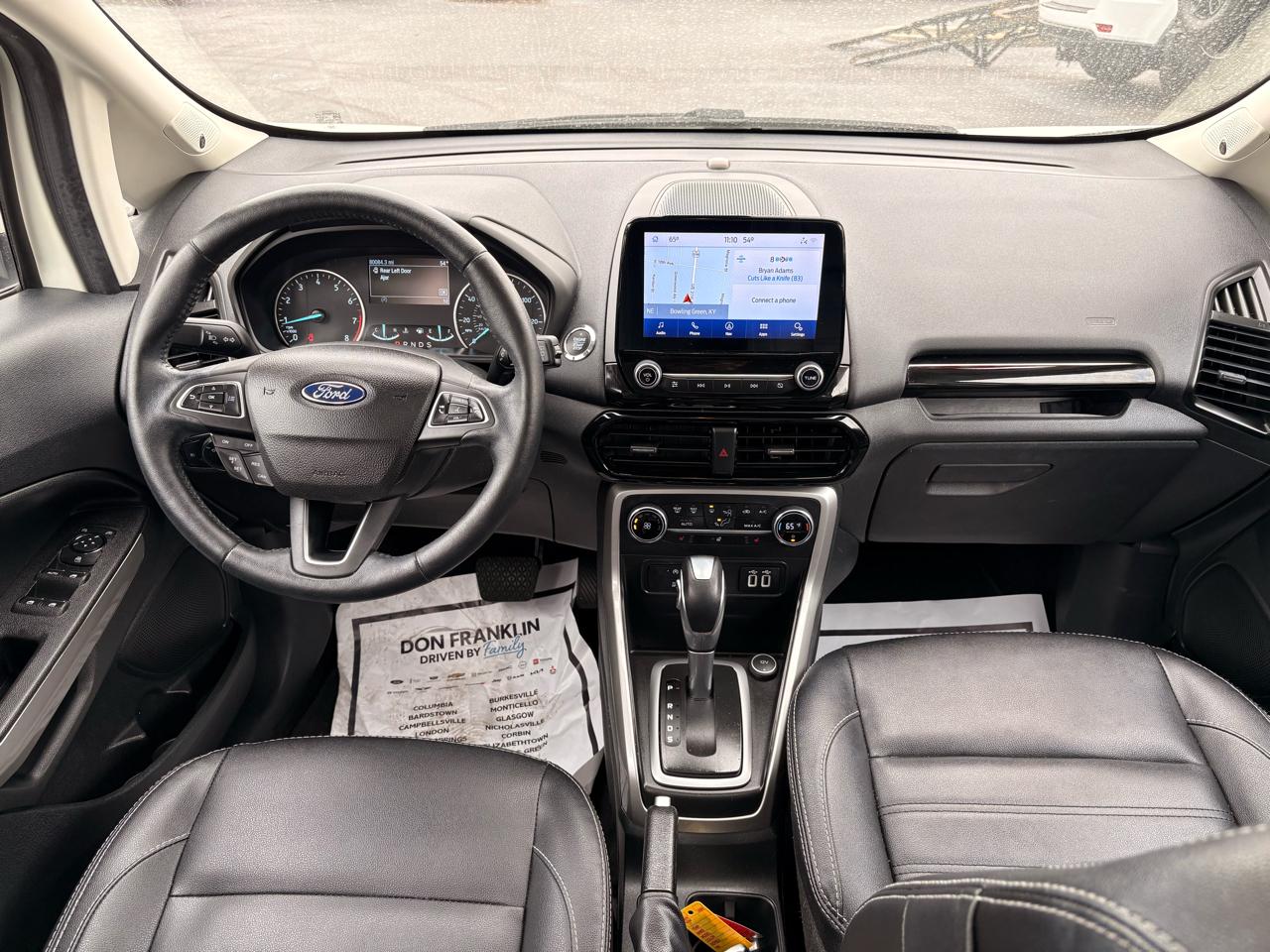 Ford EcoSport Titanium 4WD 2022