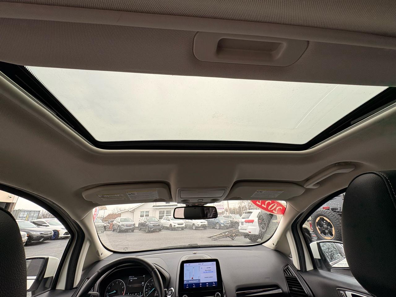 Ford EcoSport Titanium 4WD 2022