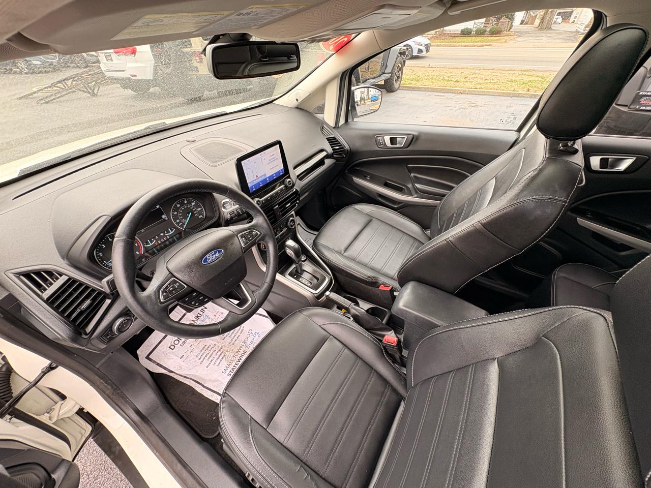 Ford EcoSport Titanium 4WD 2022