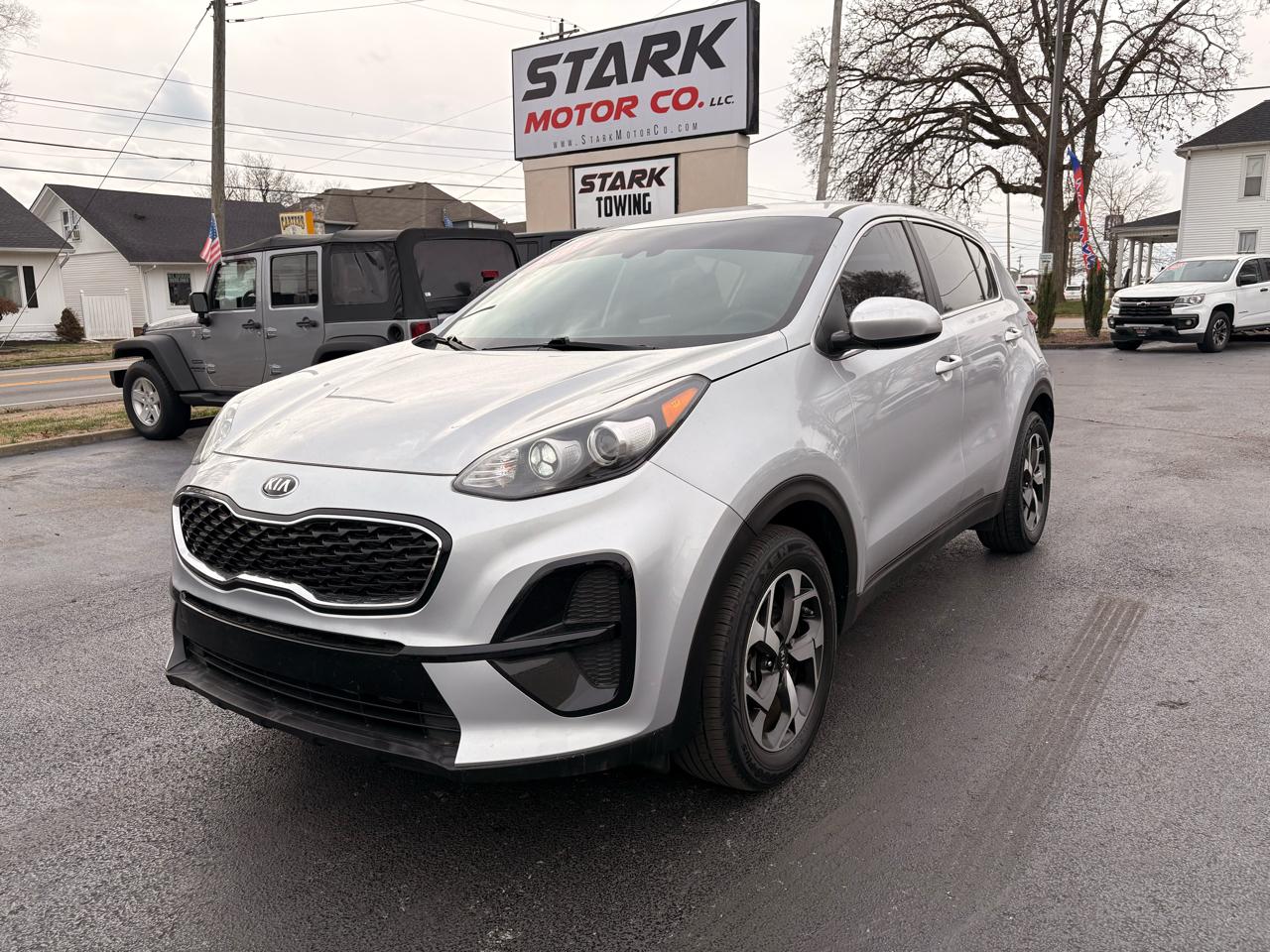 Kia Sportage LX FWD 2021