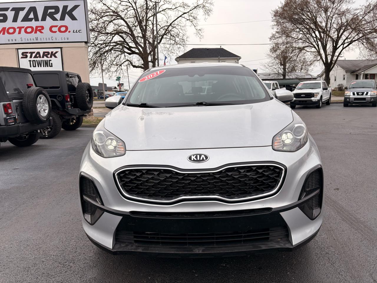 Kia Sportage LX FWD 2021