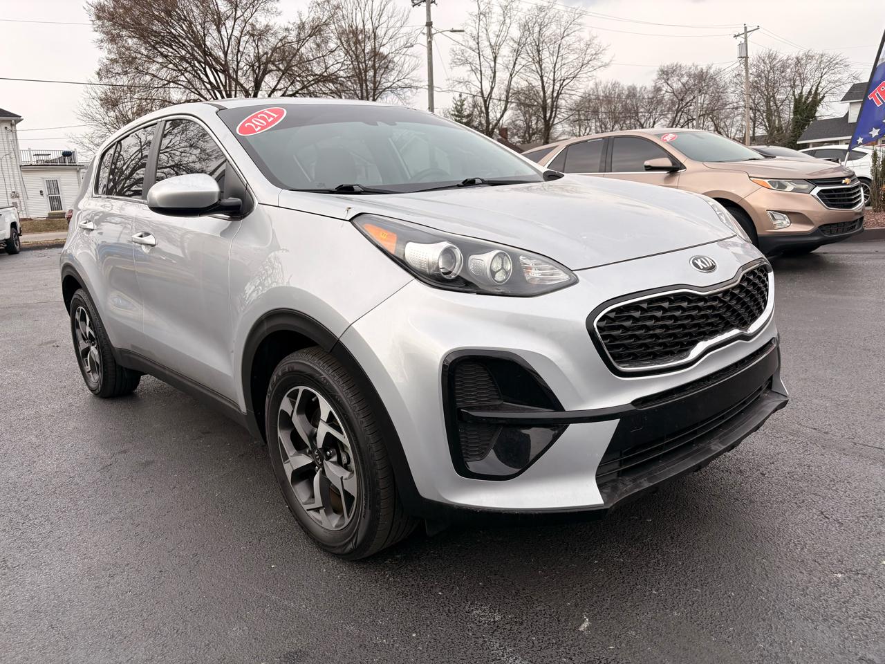 Kia Sportage LX FWD 2021