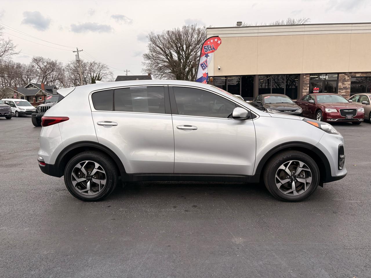 Kia Sportage LX FWD 2021