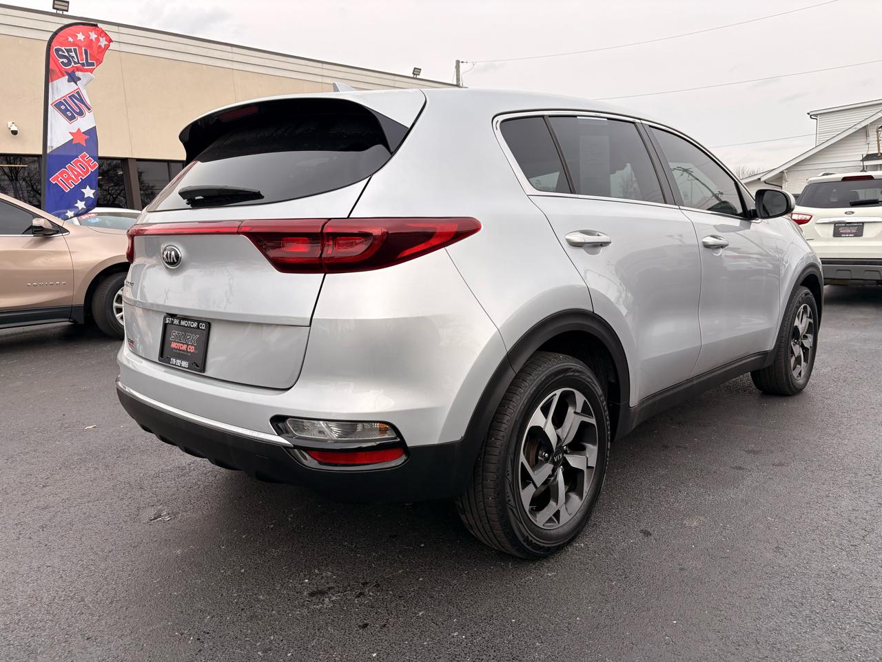 Kia Sportage LX FWD 2021