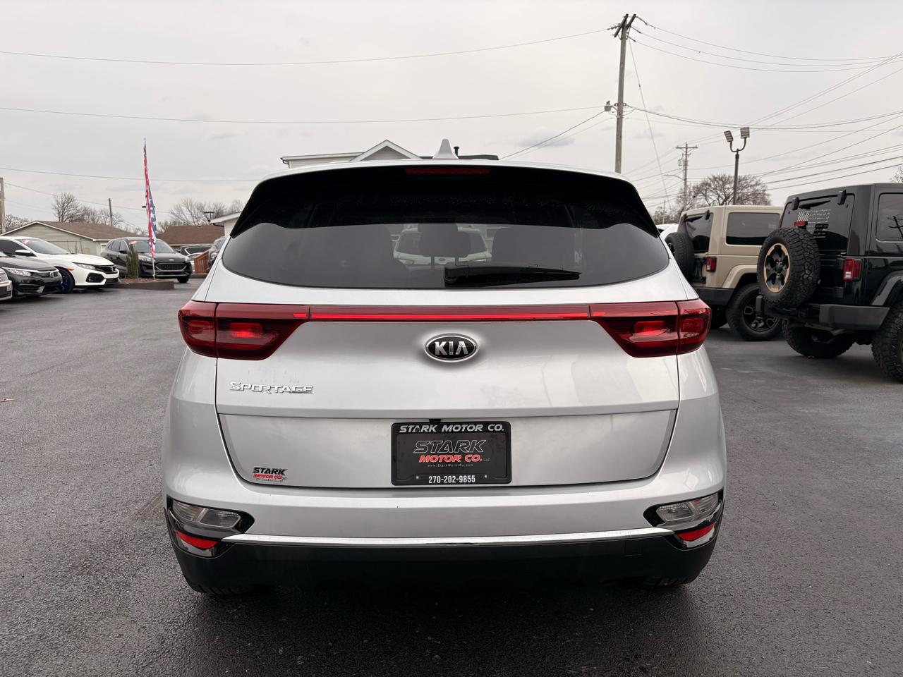 Kia Sportage LX FWD 2021