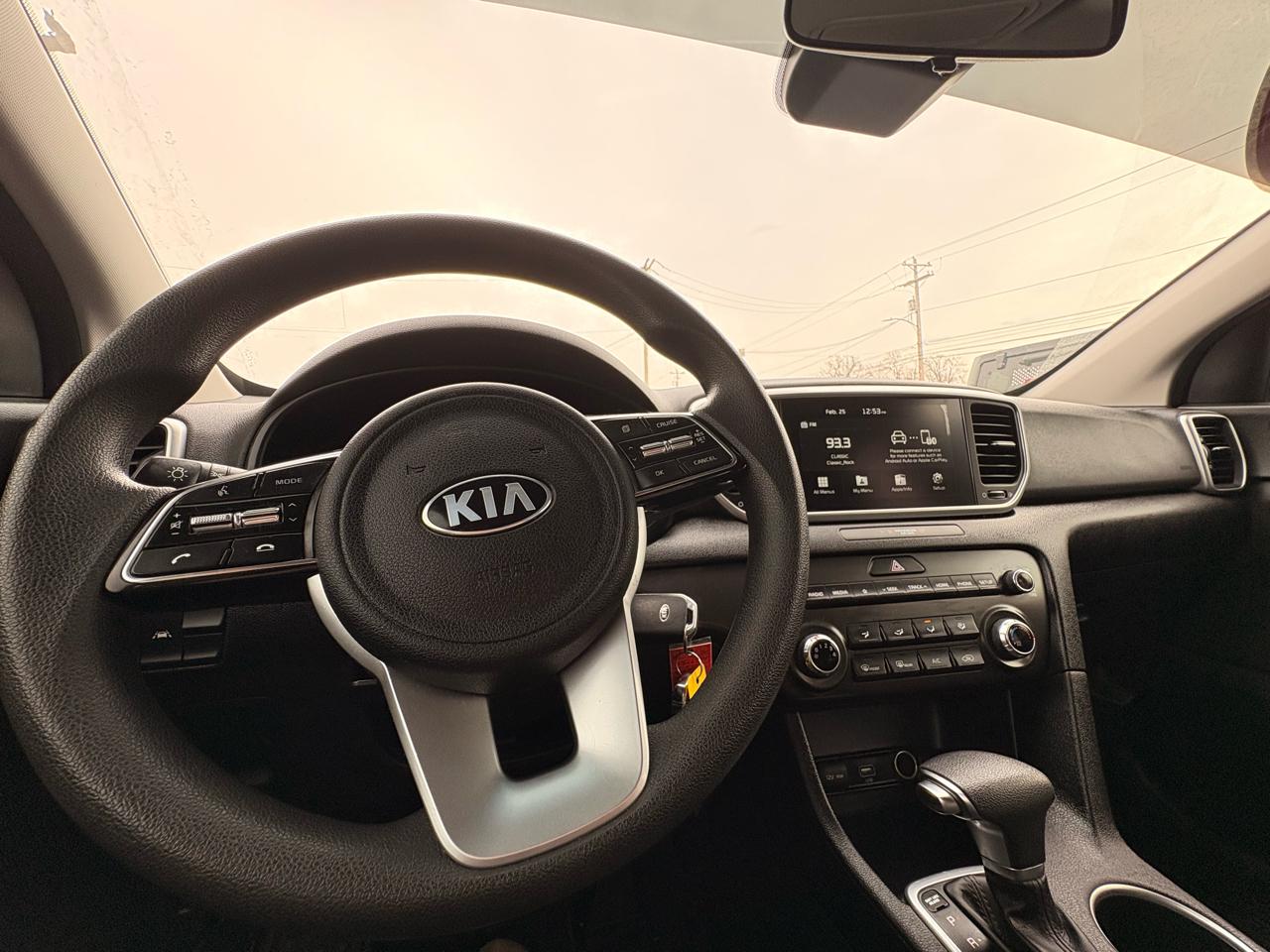 Kia Sportage LX FWD 2021