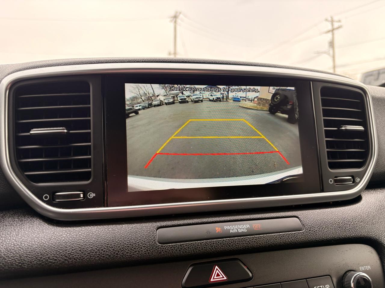 Kia Sportage LX FWD 2021