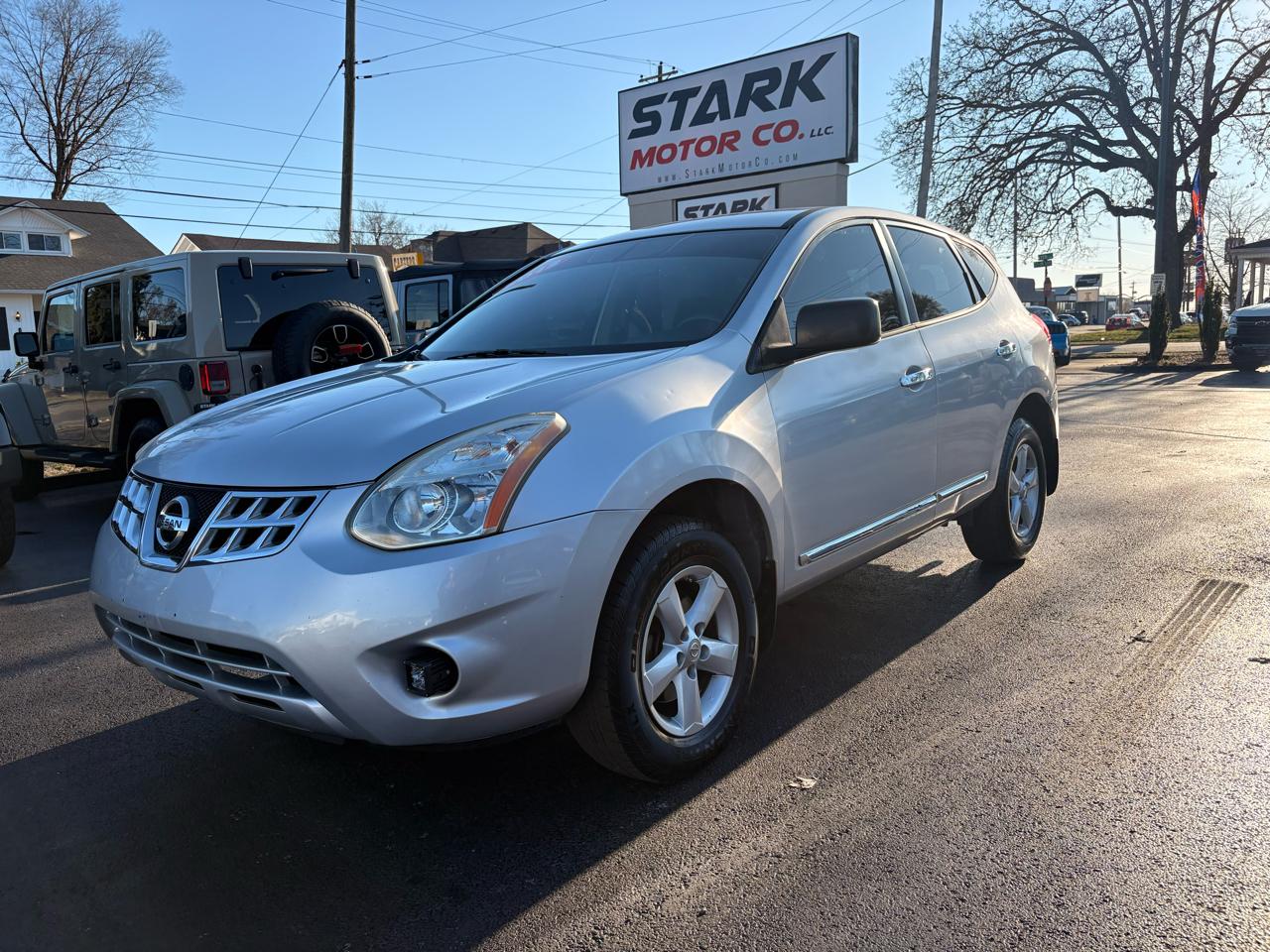 Nissan Rogue AWD 4dr S 2012