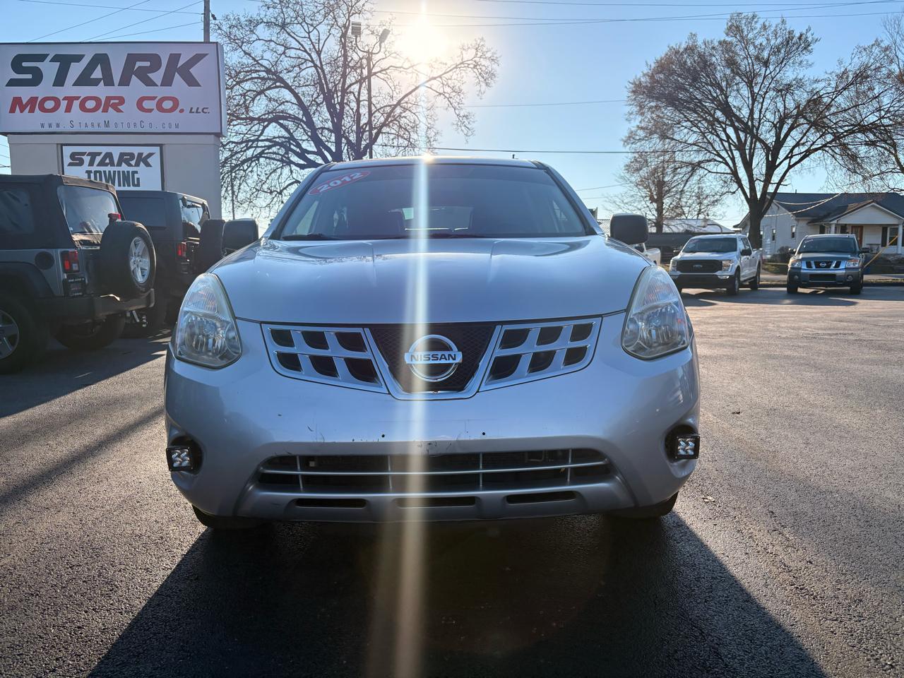 Nissan Rogue AWD 4dr S 2012