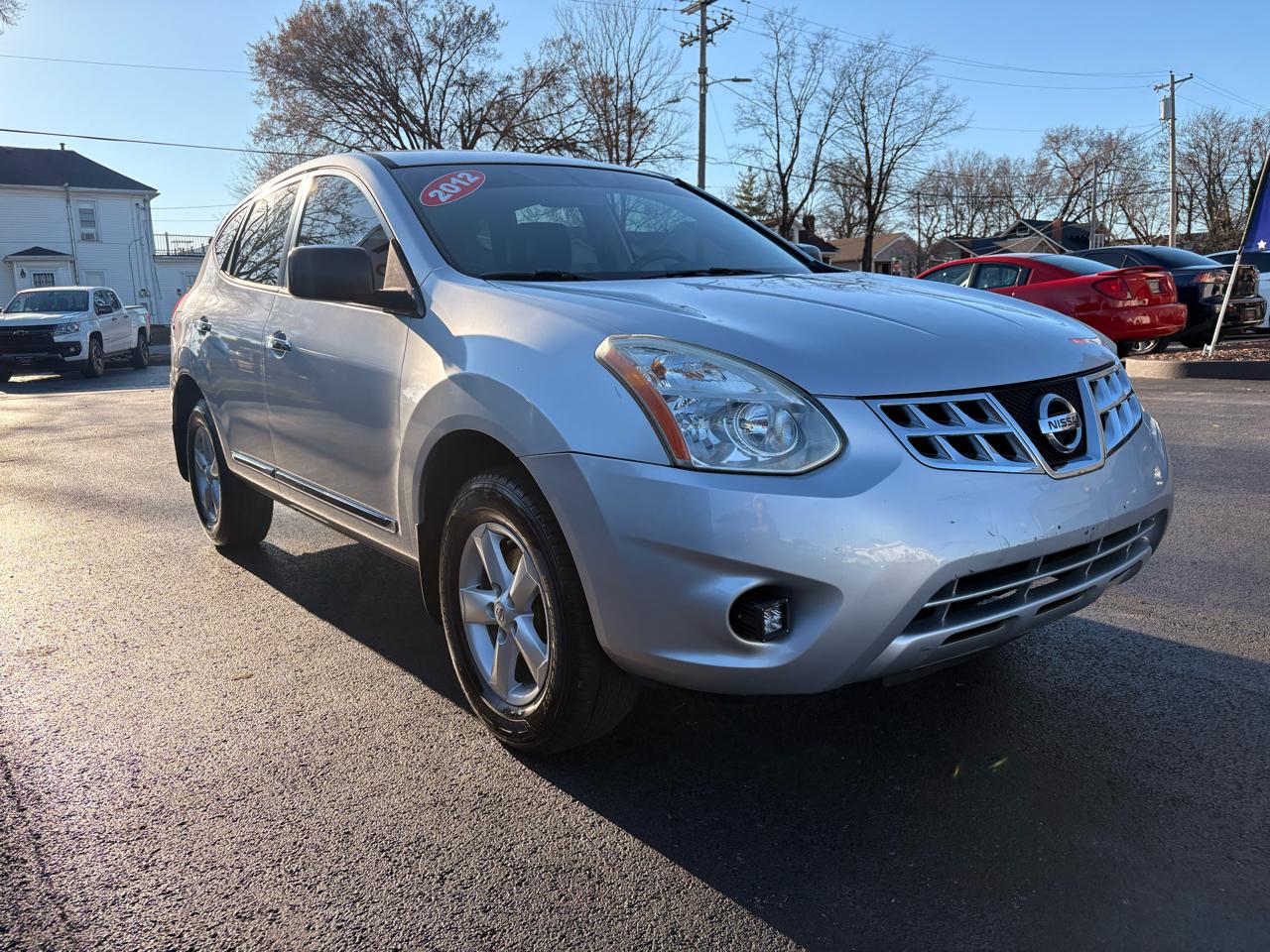 Nissan Rogue AWD 4dr S 2012