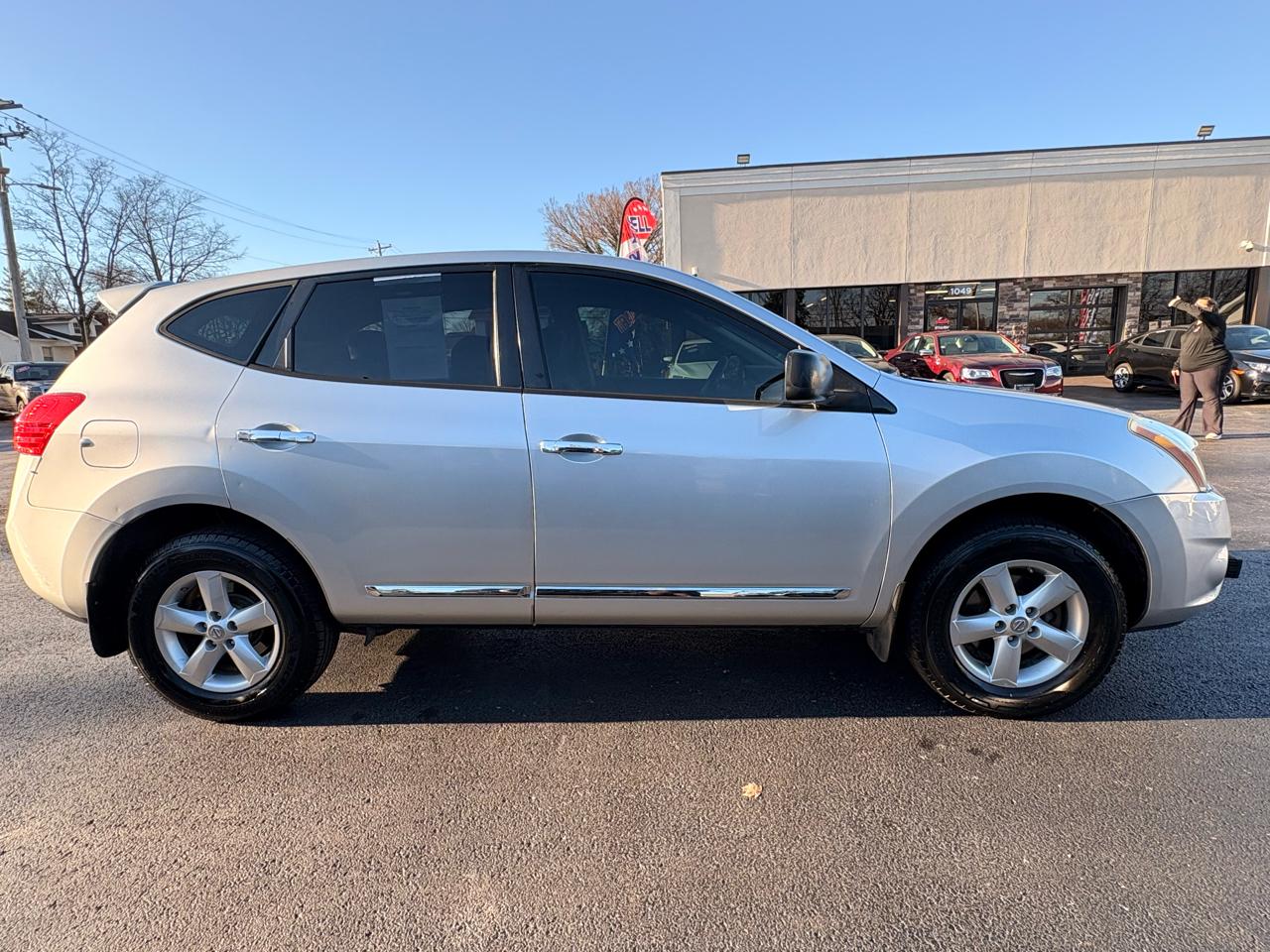 Nissan Rogue AWD 4dr S 2012