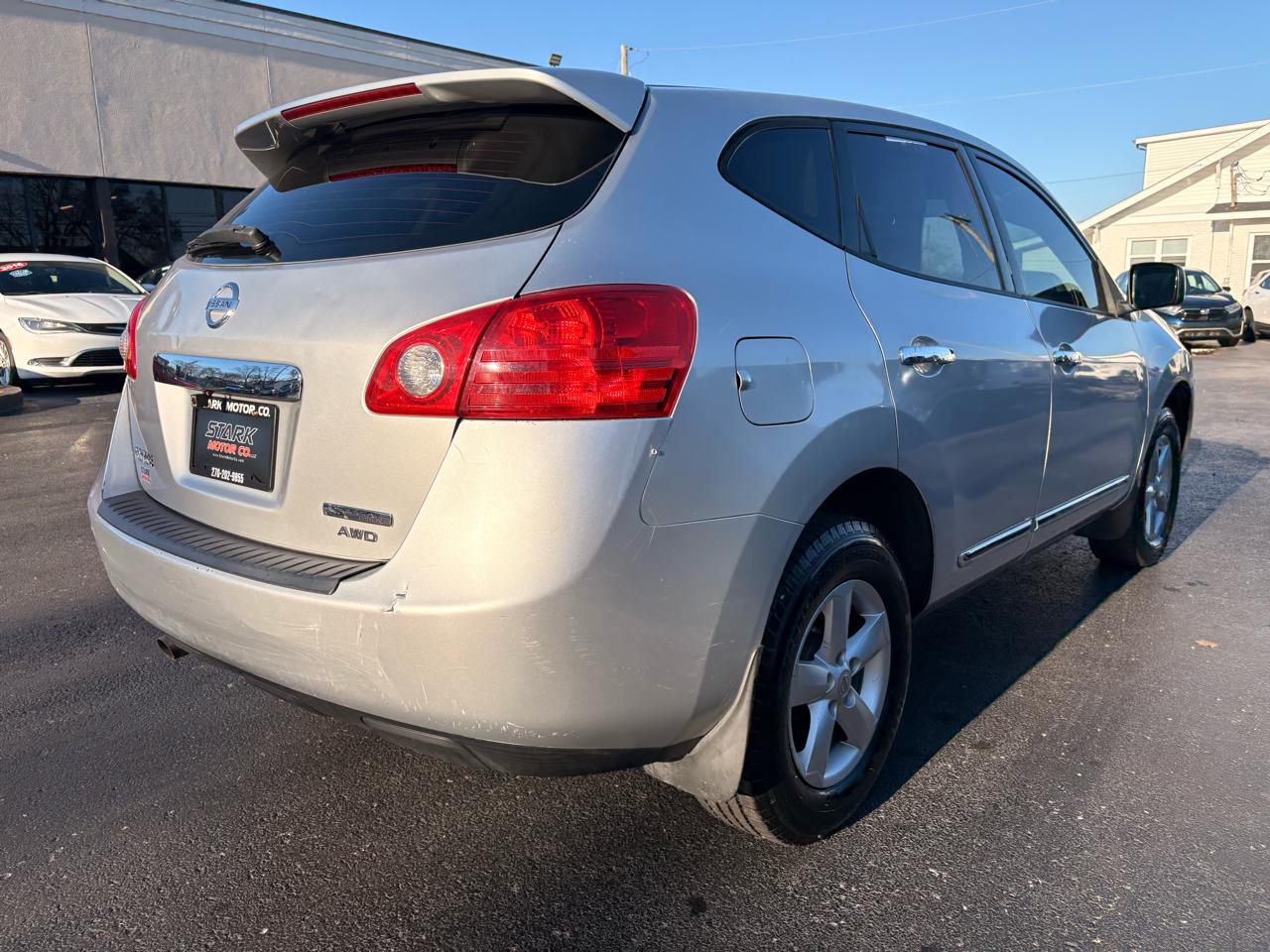 Nissan Rogue AWD 4dr S 2012