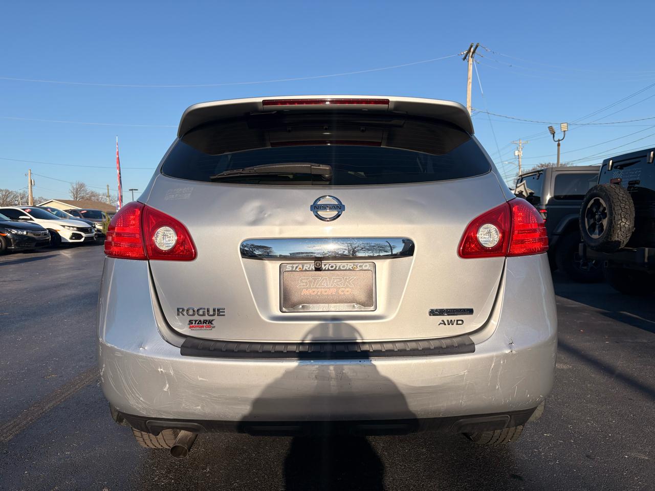 Nissan Rogue AWD 4dr S 2012