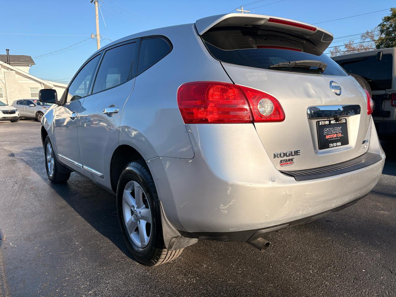 Nissan Rogue AWD 4dr S 2012